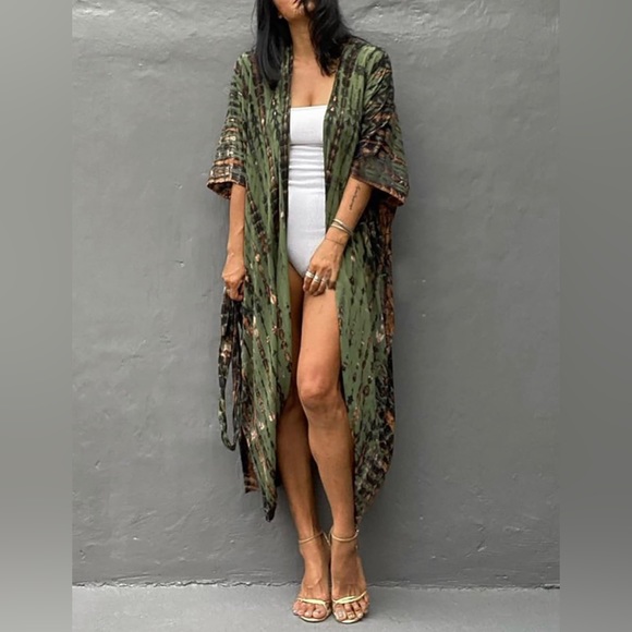 393. OS Summer T-Shirt Long Overshirt for Women Pleated Spaghetti Strap Camisole - Picture 8 of 9